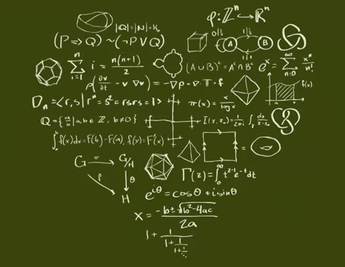 La bellezza e l'eleganza della matematica - 