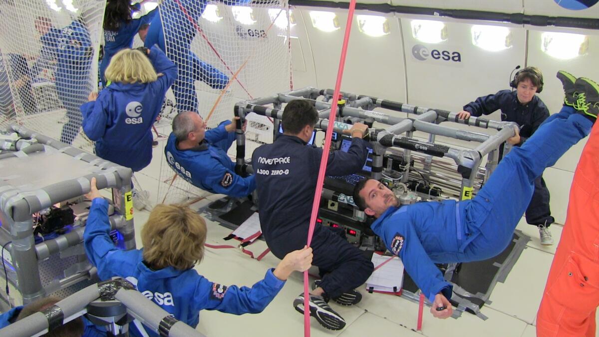 Microgravità: il concetto di "volo parabolico" - Credits: gaianews.it