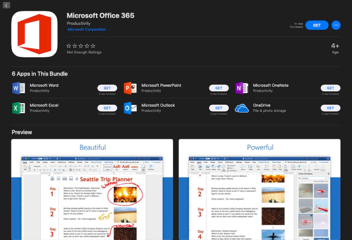 Office 365 finalmente disponibile su Mac App Store - 
