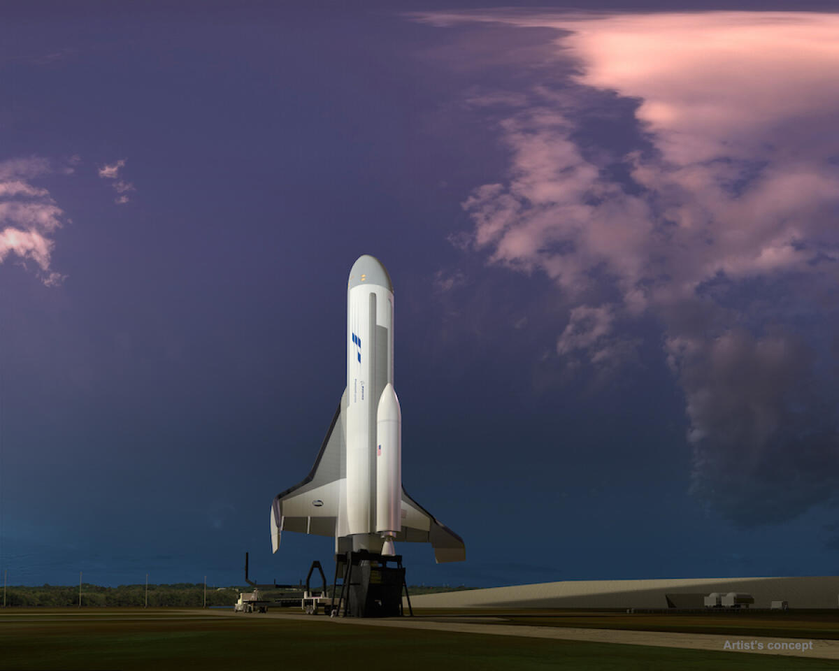 Dieci missioni in dieci giorni? Sarà possibile grazie allo spazioplano XS-1 - 