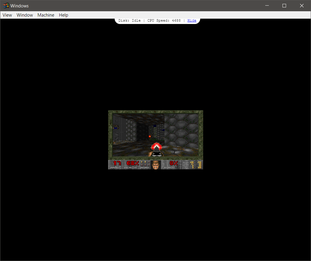 DOOM. Credits: systemscue.it