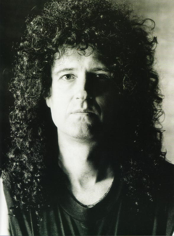 Brian Harold May negli anni 70. Credits: brianmay.com