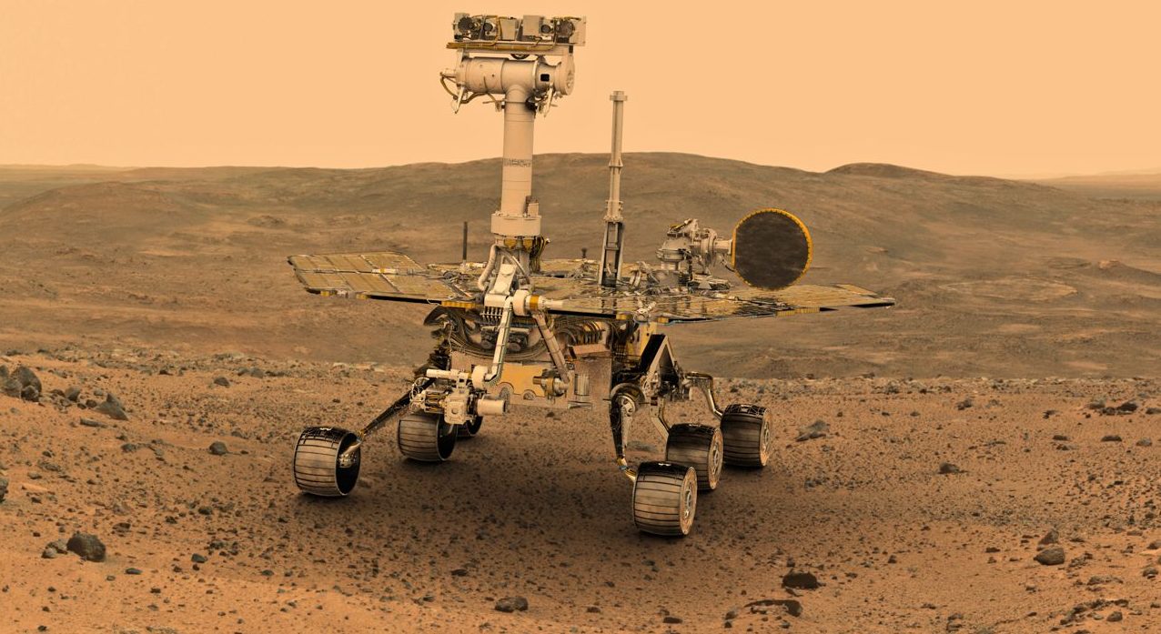 Sonda Opportunity. Credits: Teslarati.com