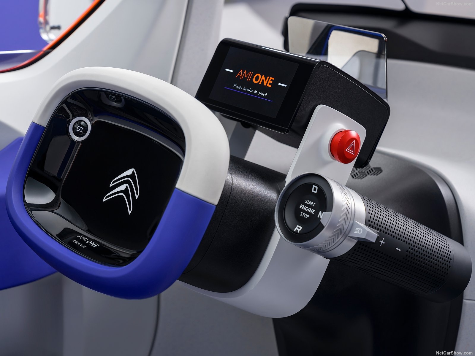 Citroen Ami One: l'auto elettrica più piccola di sempre
