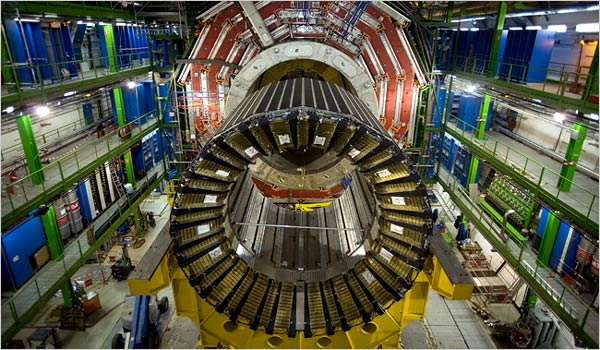 Il Large Hidron Collider al CERN. Credits: www.nytimes.com