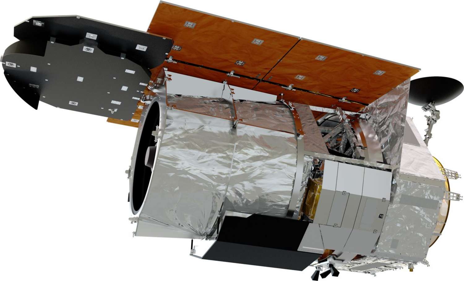 Telescopio WFIRST. Credits: Nasa.gov