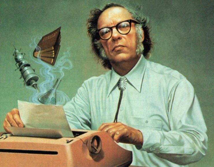 saac Asimov, padre della moderna concezione dei robot. Credits: justnerd.it