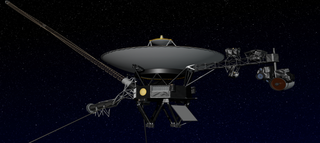 Struttura delle sonde. Credits: NASA/JPL-Caltech
