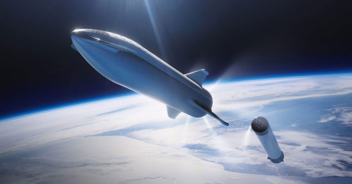 Possibile scenario del viaggio di starship.Crediti: www.nibiru2012.it
