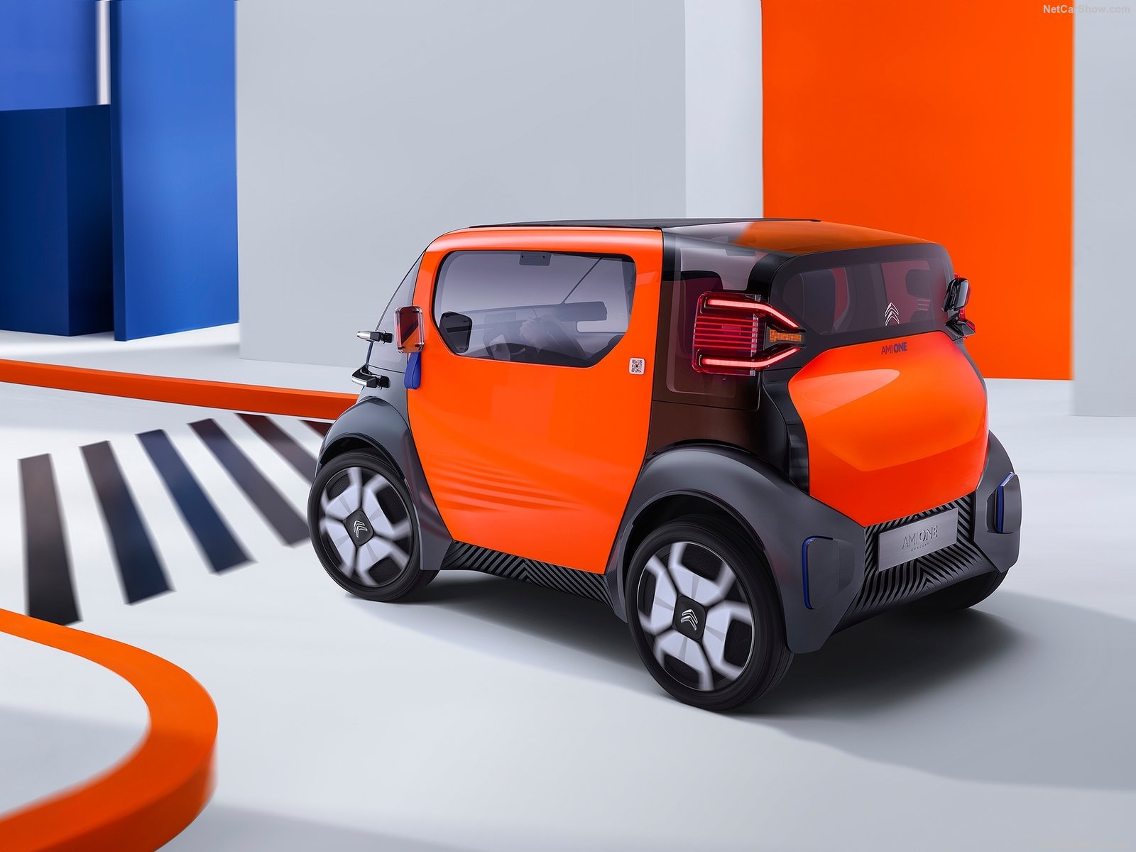 Citroen Ami One: l'auto elettrica più piccola di sempre