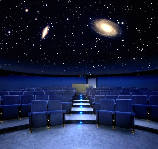 Immagine di un planetario.Crediti: www.focus.it