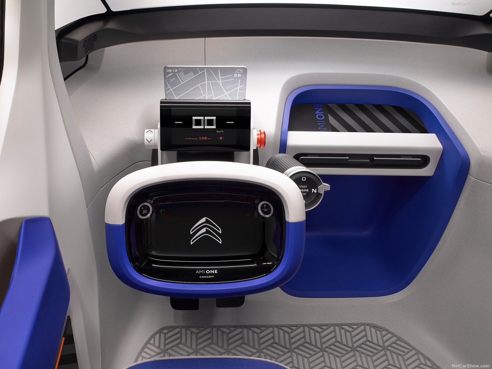 Citroen Ami One: l'auto elettrica più piccola di sempre