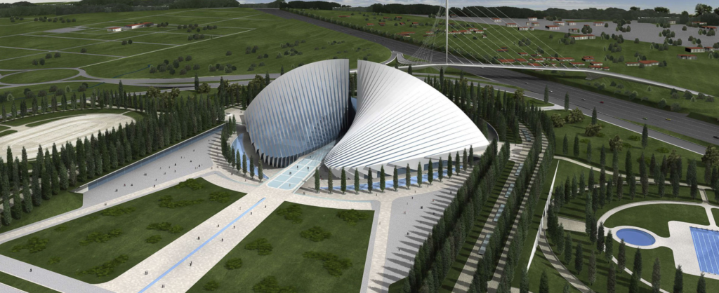PH: artwave.it - render dall'alto