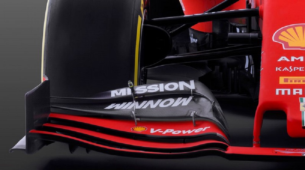 Ferrari SF90: analisi tecnica della monoposto di Formula 1