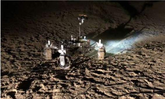 Il LUVMI in fase di test notturna. Credits: spaceapplications.com