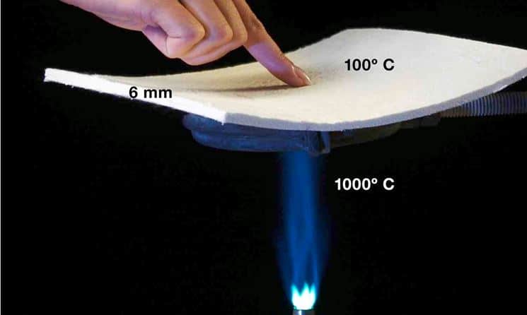 Aerogel: superisolante termicoCrediti: www.arredamento.it