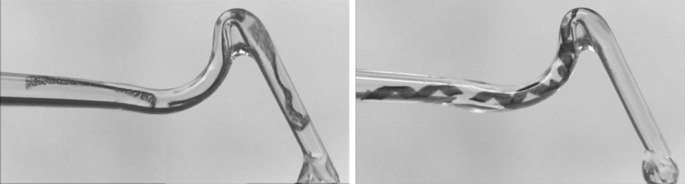 Micro-robot ispirati ai batteri. Ph: EPFL