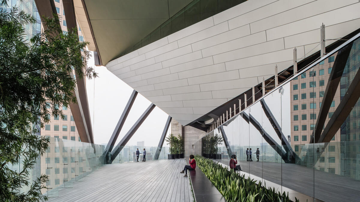 Torre Reforma, la più alta di Città del Messico - PH: arup.com