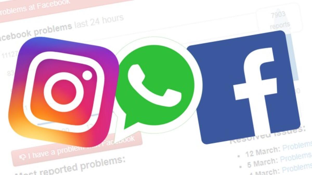 Le app della famiglia Facebook down: problemi in tutto il mondo - 