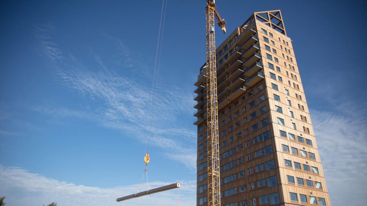 Mjøstårnet, il grattacielo in legno più alto del mondo - dezeen.com