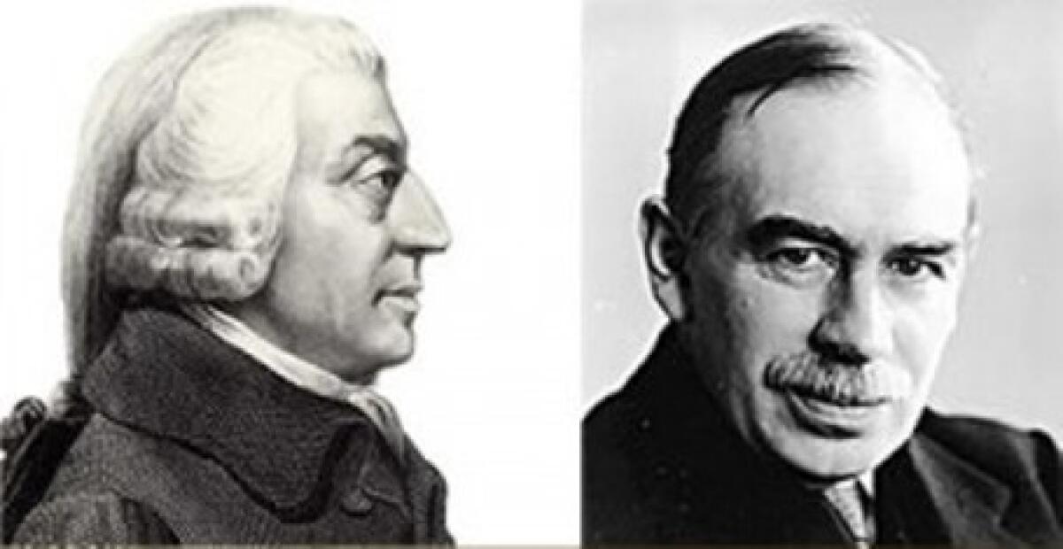 Tra liberismo e Keynes: due diversi pensieri - 