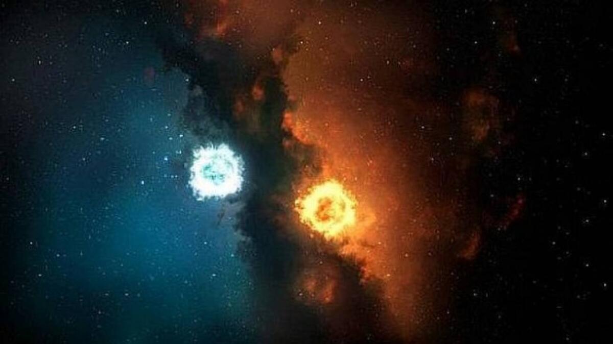 Al CERN la nuova scoperta sull'asimmetria tra particella e rispettiva anti-particella - Particella e anti-particella.

Crediti: www.3bmeteo.com