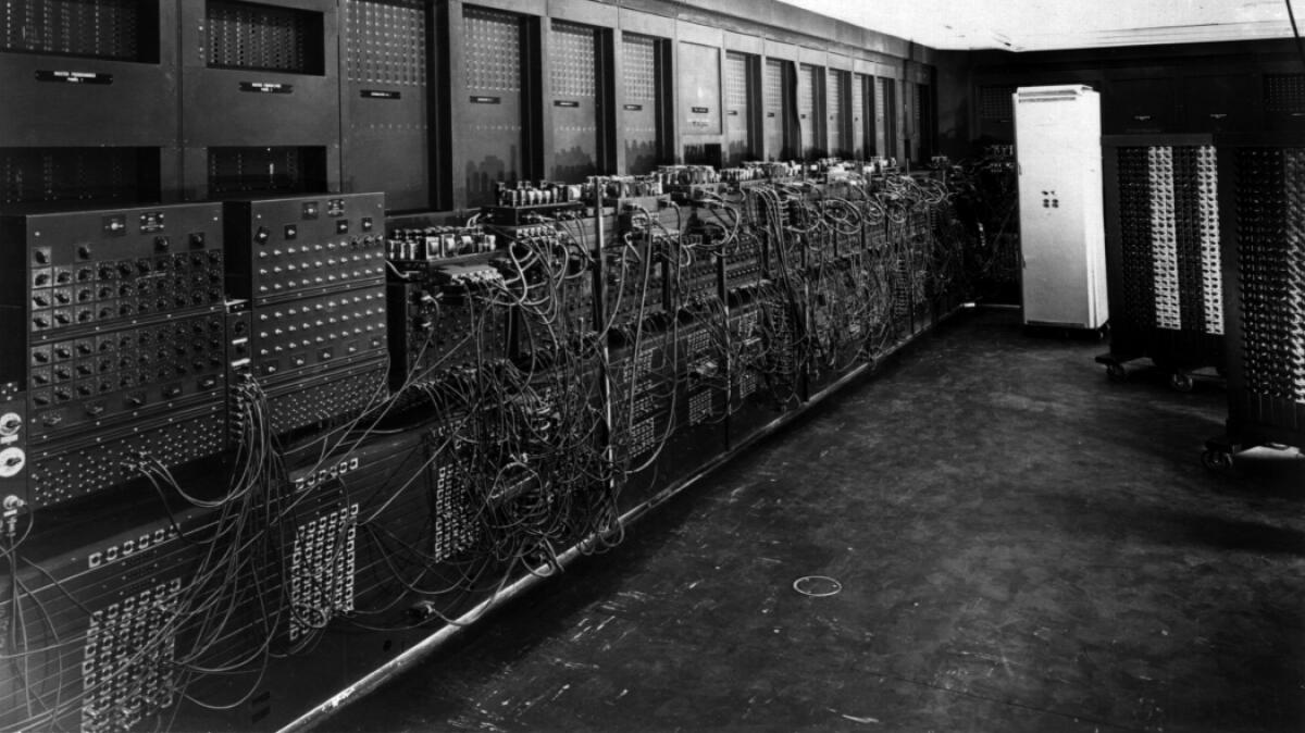 ENIAC, il primo computer general-purpose - ENIAC è stato il primo computer general purpose della storia. Credits: wikipedia.org