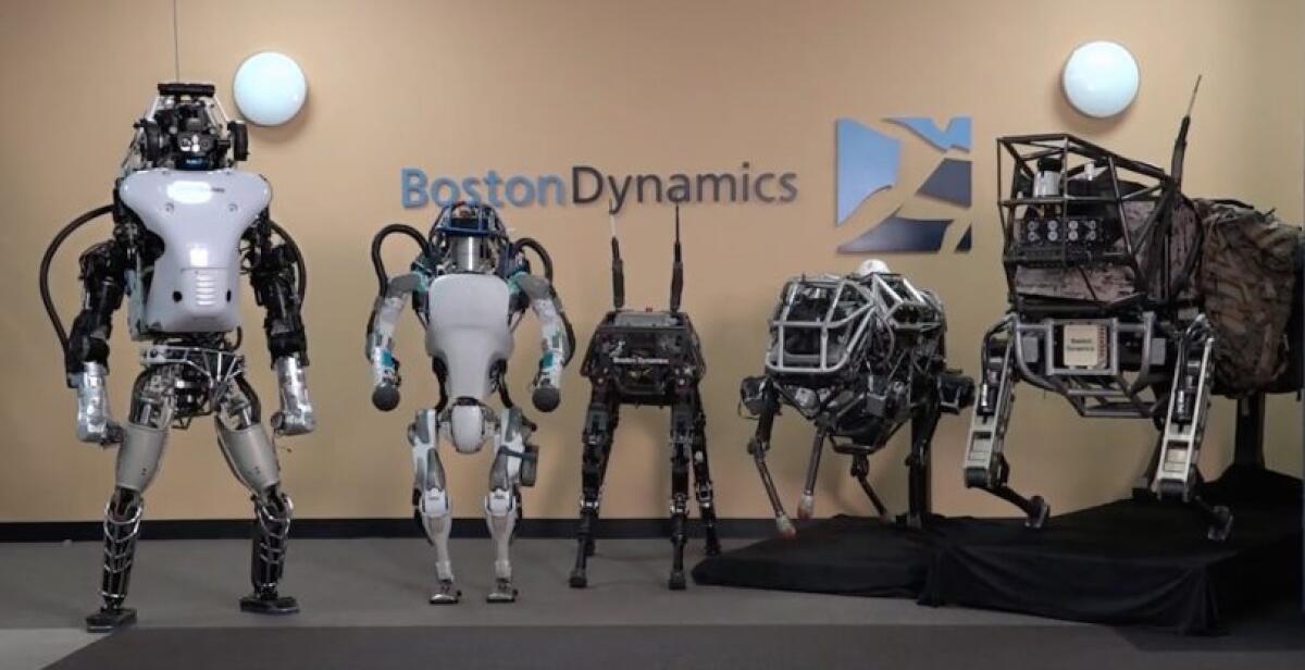 Breve storia dei Robot di Boston Dynamics – Parte 1 - 