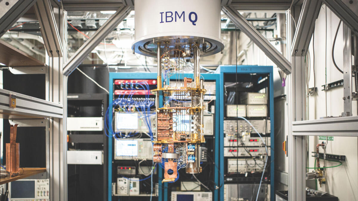 Computer quantistico: non è stata invertita la freccia del tempo - IBM Q. Credits: www.ibm.com