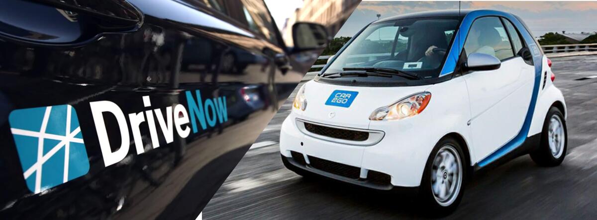 Car2Go e DriveNow si alleano: nasce Share Now - Fonte:  IlMessaggero/itineraridiviaggi