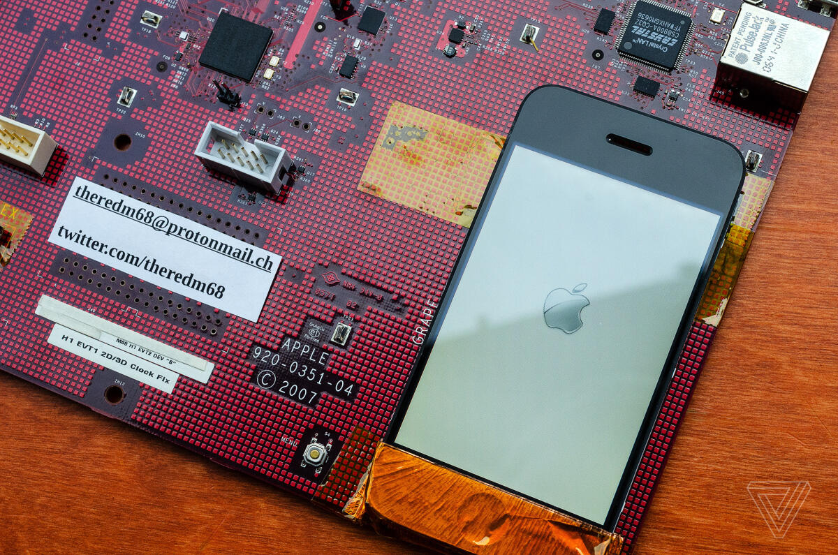 Il prototipo del primo iPhone: ecco com'era - 