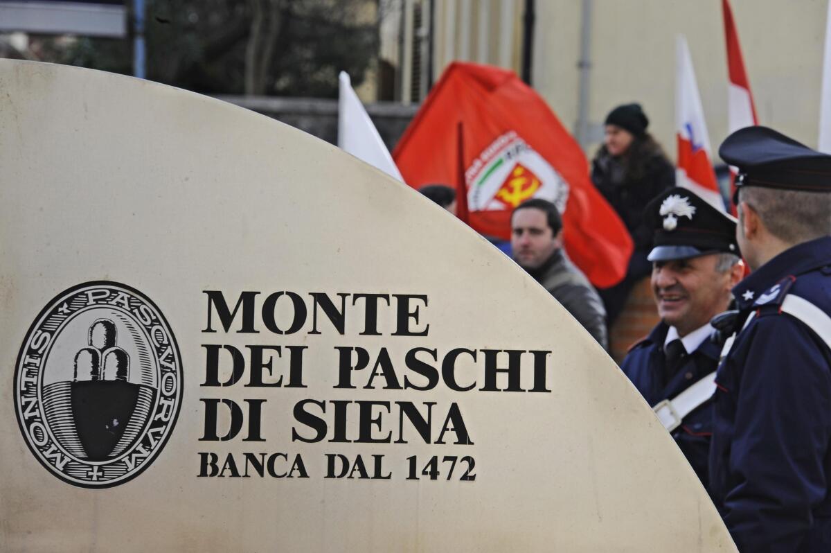 David Rossi e lo scandalo finanziario della MPS - 