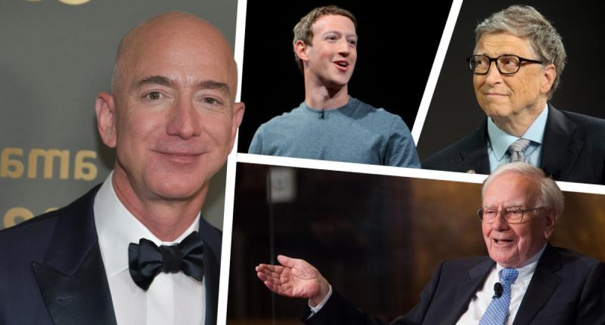 La classifica degli uomini più ricchi del 2019 stilata da Forbes - forbes.it