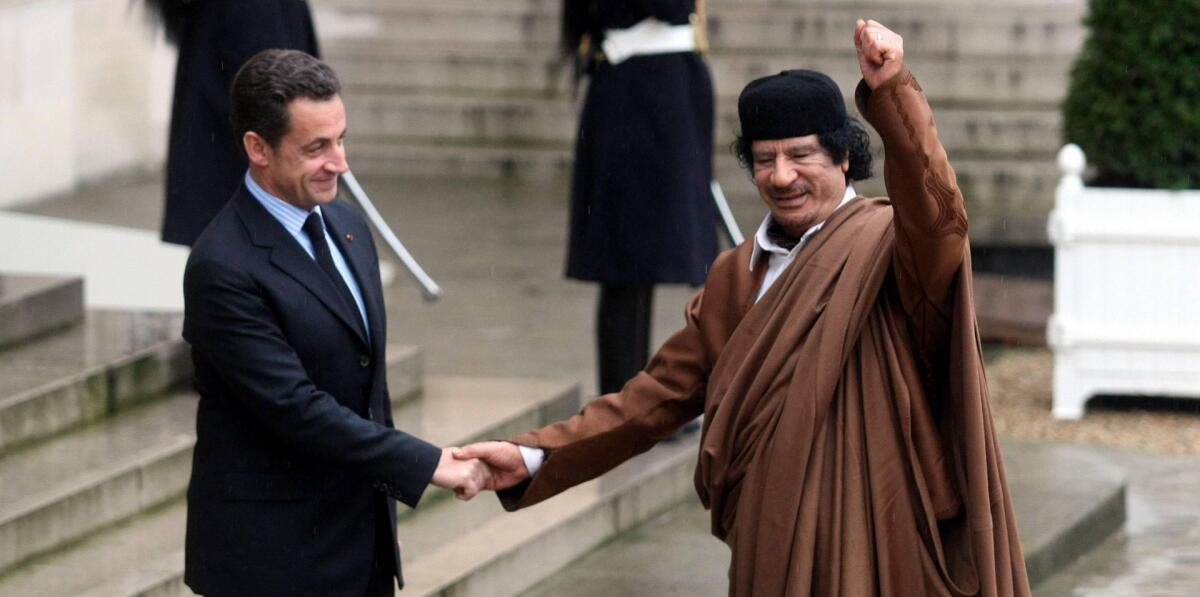 Intervista al professor Amato 2: complottismo CFA e Cina - Gheddafi con Sarkozy, fonte: Controinformazione