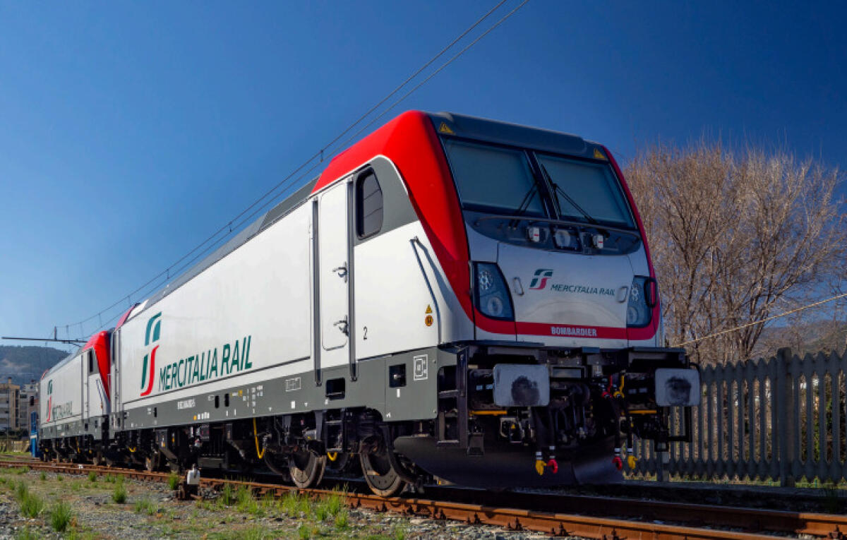 Consegnata la prima locomotiva elettrica di Fs - fsitaliane.it