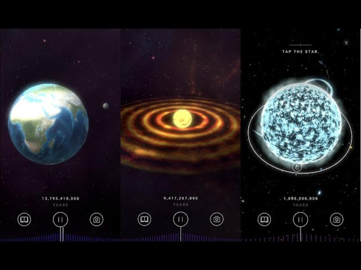 Rivivere il Big Bang con un'app sviluppata da CERN e Google - 