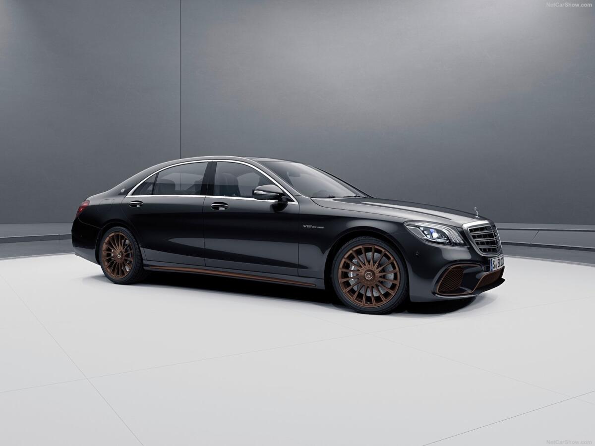Mercedes S65 AMG Final Edition: lusso e potenza - PH: netcarshow.com