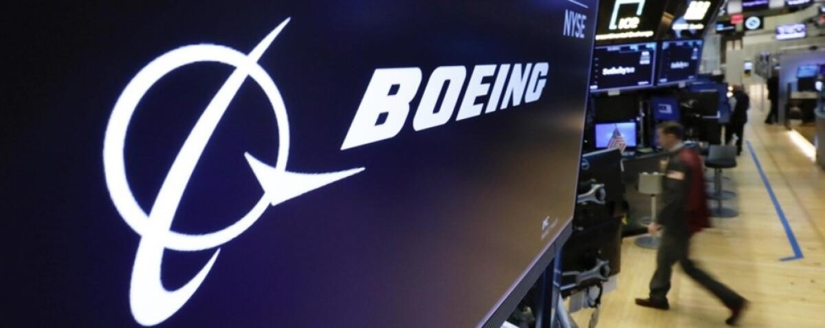 Boeing giù in borsa dopo il disastro aereo - 