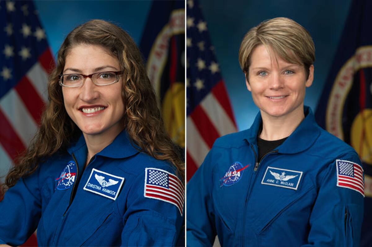 Nasa si prepara alla prima passeggiata spaziale tutta al femminile - 