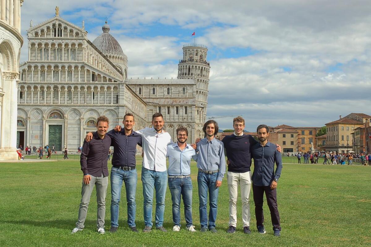 Team Vexillum Pisa: l'Italia presente all'Air Cargo Challenge 2019 - Team Vexillum Pisa. Credits: http://pisa.euroavia.eu/acc2019-it/