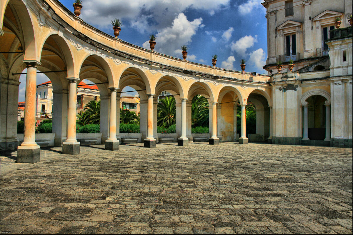 Le 200 ville del Miglio d'Oro, patrimonio in via d'estinzione - filippocannata.com - Villa Campolieto (Ercolano)