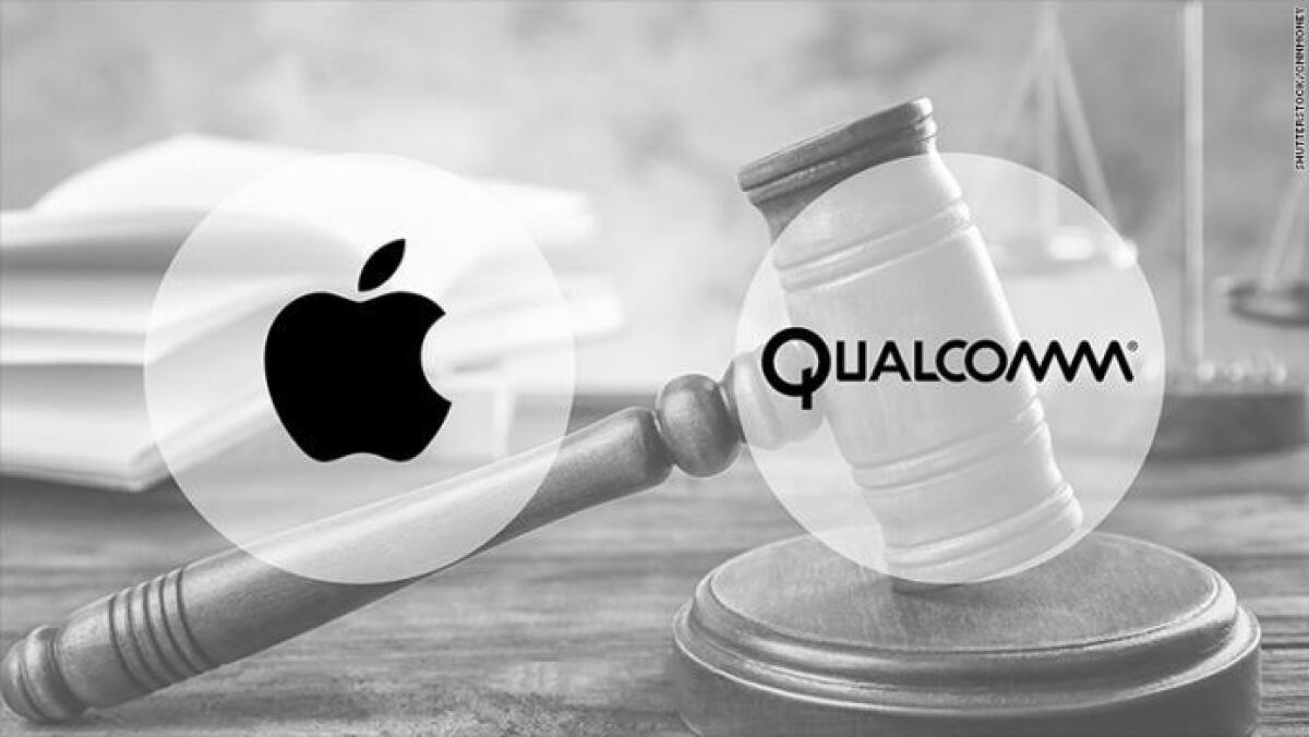 Arriva la sentenza, Apple ha violato tre brevetti Qualcomm - 