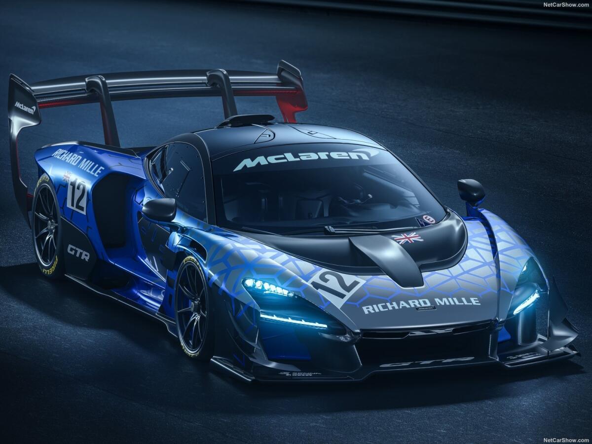 McLaren Senna GTR: la hypercar da pista - PH: netcarshow.com