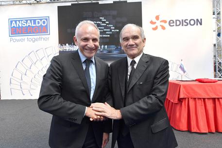 marghera levante, ansaldo energia, edison, CCGT, efficienza, ciclo combinato, italia, emissioni, turbina gas, tecnologia, investimento