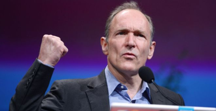 Tim Berners-Lee oggi. Credits: dday.it