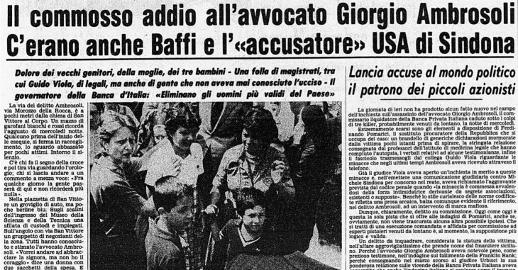 giorgio ambrosoli