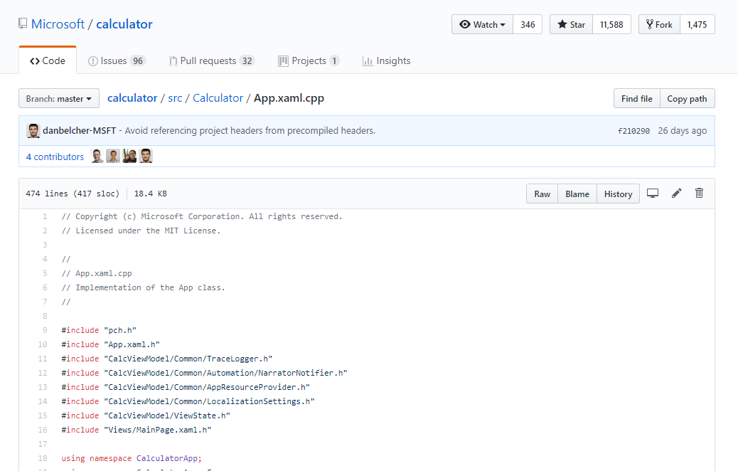 Codice presente su GitHub. Credits: systemscue.it