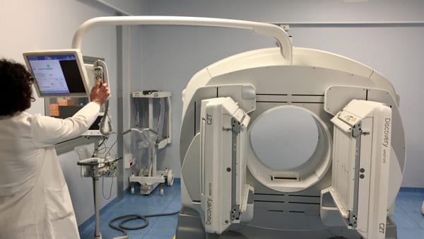 Gamma Camera CZT-CT. Ph: Fondazione Monasterio