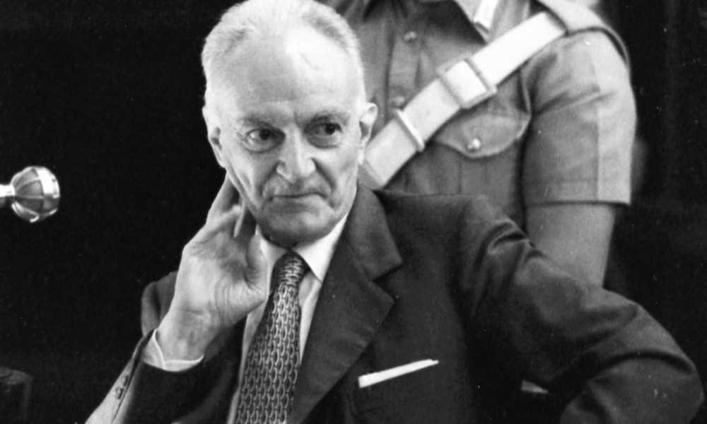 Michele Sindona, mandante dell'omicidio di Ambrosoli