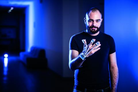 SensHand. Ph: Istituto di BioRobotica della Scuola Superiore Sant’Anna